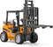 NOVAFUSION Forklift Toys for Kids Construction Truck Forklift,Metal DieCast Forklift Toy,Pull Back Fork