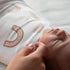 1.0, 3-Pack, 0-3 aden + anais Essentials Easy Swaddle Wrap Quick Change with Bottom Zipper, Snug Cotton Knit Baby Wrap