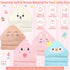 Sublaga 15 Pack 5 Packs 10 Packs Hooded Baby Towels, Soft Baby Bath Towels with Hood for Babies, Baby Washcloths