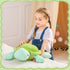 Weighted Turtle Stuffed Animals, 22" 4.2lb Sea Turtle Plush Toy for Boys and Girls