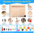 Montessori Toys for 3-5 Year Olds, Screwdriver Board Set with Locks and Keys, Educational Fine Motor Skills Toy