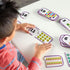 Learning Resources Counting Puzzle Cards, Kindergarten Readniness, Self Correcting Puzzles, Ages 4+Color, Multi