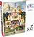 Buffalo Games Charles Wysocki Lady Liberty's Independence Day, 500 Piece Jigsaw Puzzle for Adults, Perfect for Game
