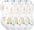 YETTASBIN Farm Animals Muslin Baby Burp Cloth, Super Soft Absorbent Cotton Burp Rag Baby Bibs Feeding Cloth for Newborn