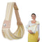 BabieBoo Baby Sling Carrier 8-30 lbs, Newborn Nursing, Toddler Carrier with Safety Buckle,