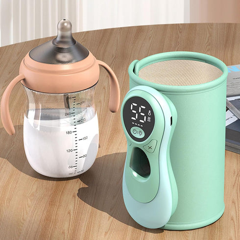 MENGLANSI Insulated Milk Bottle Holder Sleeve Feeding Warmer with Ergonomic Grip for Outdoor Use Outdoor