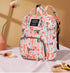 Ybberik Backpack Diaper Bag with Insulated Pockets, Stroller Straps, Large Baby Diaper Bag, Water Resistant Baby Bags