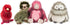 1 11.5 GUND Fab Pals Collection, Ramona Gorilla, Plush Monkey Stuffed Animal for Ages and Up, Pink