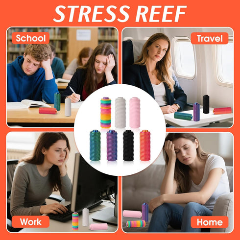 ZNZRHXL Little Ouchies Pain Fidget Toy - Discreet Silent Stress Relief for Pressure, Perfect for Anxiety, Focus & Skin