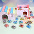 50 4-8 8-12 Worgree Pcs Mini Pull Back Cars, Small Race Car Toys Bulk Party Favors for Kids Treasure Box Toys