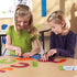 Set Learning Resources Letter Construction Activity - Alphabet Montessori Toys, Toddler Writing , ABC Phonics for Kids