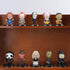 Horror Movie Anime Action Figure Set, Halloween Zombie Statues, Scary Toys, Collectible Home Decor