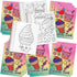 ArtCreativity 12 pcs Mini Ice Cream Coloring Books for Kids, 5" x 7", Summer Dessert-Themed Activity Set
