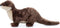 The Petting Zoo River Otter Stuffed Animal - 18 Inches Plush Toy, Gifts for Kids, Wild Onez Zoo Animals