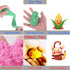 Ecurfu 36 Air Dry Clay Colors, DIY Modeling Clay with Tools, Toy Gifts for Kids