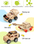 Poraxy 5 in 1 STEM Kits for Kids Age 8-10, Science Building Projects and Model Car Kits for Ages 8-13