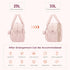 Spacious Telena Tote Diaper Bag for Women - Ideal for Hospital and Travel with Pacifier Case