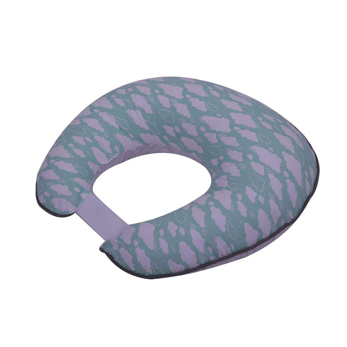 Mint and Grey Nursing Pillow Cover for Ultimate Comfort