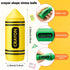Wiwiqing 6 3.94 Inches Pcs Crayon Stress Balls Toys Teacher Gift Kids Adult Classroom School Student Reward Graduation