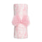 Mud Pie Baby Girl Pink Toile Swaddle & Headband Set