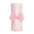 Mud Pie Baby Girl Pink Toile Swaddle & Headband Set