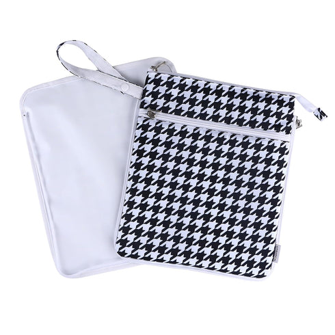 Breast Pump Bag Wet/Dry Bag with Preparation Place Mat, Waterproof Pump Parts