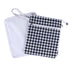 Breast Pump Bag Wet/Dry Bag with Preparation Place Mat, Waterproof Pump Parts
