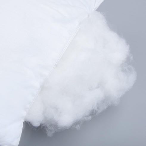 2 Pack 13x18 NTBAY Toddler Pillows with Pillowcases, Soft Cotton Down Alternative Travel Pillow with Microfiber