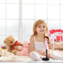 Toyvian 18'' Doll Action Figure Stands: 3PCS Big Doll Brackets for 18'' American Doll Organizers Support Racks