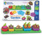 Learning Resources Stacking Shapes Garden, Fine Motor Skills, Stacking and Sorting Puzzle