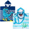 NovForth Kids Beach Towel for Boys Girls, Hooded Bath Towel Wrap, Toddler