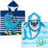 NovForth Kids Beach Towel for Boys Girls, Hooded Bath Towel Wrap, Toddler