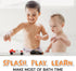 Mold Free Bath Toys for Babies and Toddlers - Car No Hole Bath Toys, Safe Fun Infant Baby Bath Toys