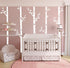 5 (100", Giant Tree Wall Decals Birch Tree Wall Stickers Woodland Wall Stickers for Baby Kids Nursery Bedroom Living