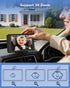 TOZING 5" 1080P 360 3X Baby Car Camera Monitor | IPS Suction Cup Screen - Rotation IR Night Vision Zoom - USB Powered