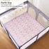 50" 50", Viviland Baby Play Mat x Extra Thick Big Baby Mat for Baby/Toddler, Non-Slip & Machine Washable (Pink Unicorn)