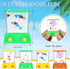 Gejoy 4 Pieces Handheld Water Games, Mini Retro Ring Toss Game for Kids Birthday Party Favor (Classic Style)