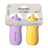 Tommee 9oz 1-3, Pack 2 Tippee Insulated Sporty Spout Toddler Water Bottle, No Spill, Sippy Cups for Toddlers Two-Piece