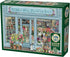 Cobble Hill 1000 Piece Puzzle - Parisian Flowers with Sample Poster Included