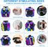 6 Pack Fidget Cube & Infinity Cube Toys for Adults & Kids, Multi-Sided Sensory Anxiety Relief Toys for ADD, ADHD, OCD