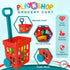 Set, Set, 3+ Playkidz Toy Shopping Cart Play Plastic Food Toys, Interactive Play Learning Resources & Pretend Play Fun