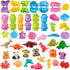 Yiklucg Unleash Creativity with 18 Unique Dino and Animal Molds Dough Toys Dough