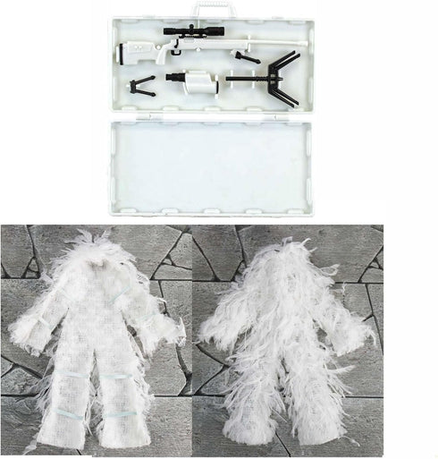 Valaverse Series 4 Arctic Sniper Gear Pack, White