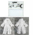 Valaverse Series 4 Arctic Sniper Gear Pack, White