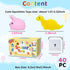 Waraoko 40 Pack 8-12 4-8 Mochi Squishies Toy, Mini Kawaii Animals Squishy Party Favors for Kids Small Toys fidget