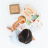 Set, 38-Piece (38 Set, 3+ Pearhead Wooden Pizzeria Montessori Pretend Play Food Play Kitchen Accessories, Pcs) Toy