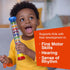 1-3 Goki Wooden Rain Stick Musical Instrument I Montessori Rainmaker Toy for Toddlers - Sensory Baby Rattle & Auditory