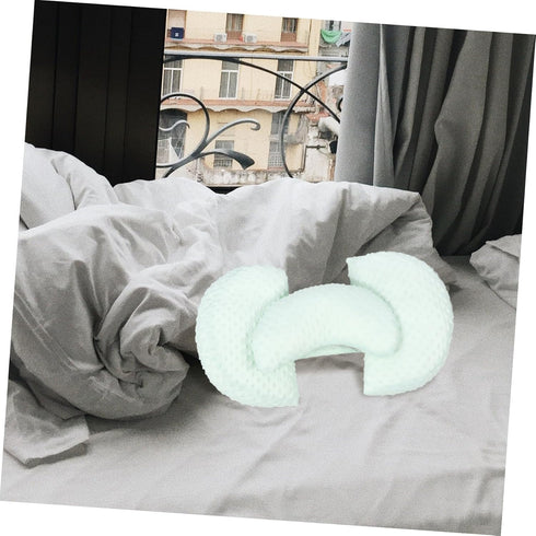 Healifty Multi-Functional Cooling Pregnancy Waist Pillow for Side Sleeping Soft Maternity Support Cushion Detachable