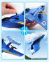 2.4Ghz 8-13 Gyro/Lights/2 ANTSIR Remote Control Airplanes for Kids RC Water Plane Gifts for Boys Age Year Old Easy