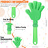 ZCYSRLQIN 24 Pcs Hand Clappers and Metal Cowbells Noise Makers Cheering Clappers Cow Bells Handle Cheers Dance